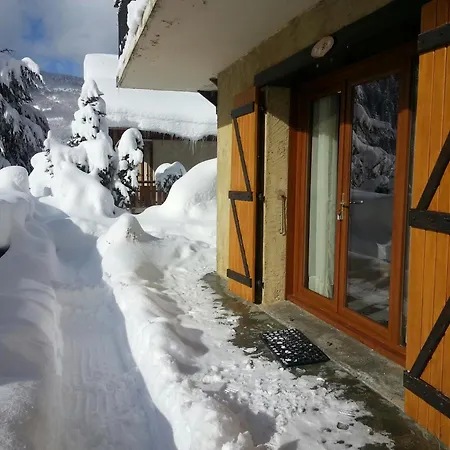 Ferienwohnung L'Edelweiss Aillon-le-Jeune Zimmer foto