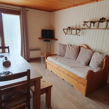 Ferienwohnung L'Edelweiss Aillon-le-Jeune Zimmer foto