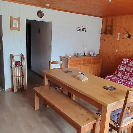 Ferienwohnung L'Edelweiss Aillon-le-Jeune Zimmer foto