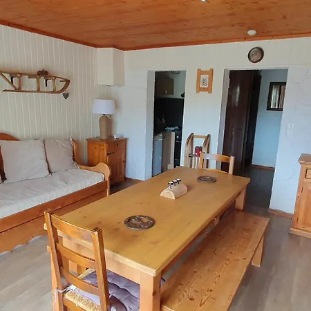 Ferienwohnung L'Edelweiss Aillon-le-Jeune Zimmer foto