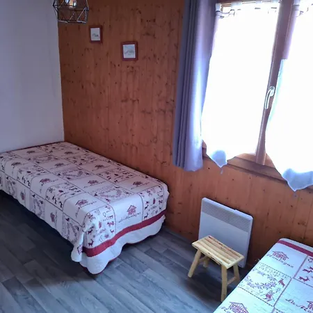 Ferienwohnung L'Edelweiss Aillon-le-Jeune Exterior foto