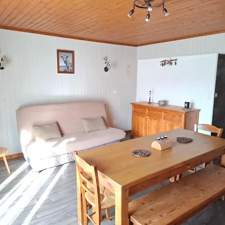 Ferienwohnung L'Edelweiss Aillon-le-Jeune Zimmer foto