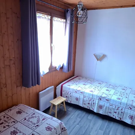 Ferienwohnung L'Edelweiss Aillon-le-Jeune Exterior foto