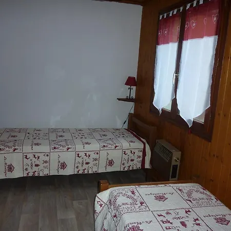 Ferienwohnung L'Edelweiss Aillon-le-Jeune Zimmer foto