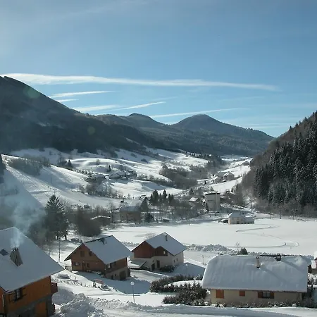 Ferienwohnung L'Edelweiss Aillon-le-Jeune Zimmer foto
