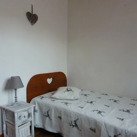 Ferienwohnung L'Edelweiss Aillon-le-Jeune Exterior foto