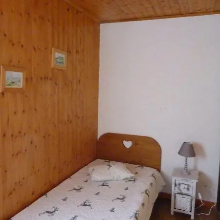 Ferienwohnung L'Edelweiss Aillon-le-Jeune Exterior foto