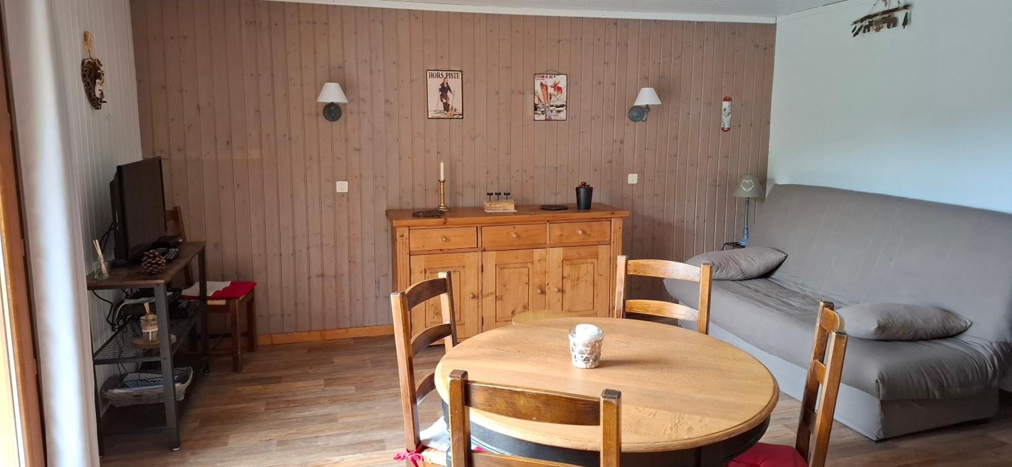 L'edelweiss Appartement Aillon-le-Jeune