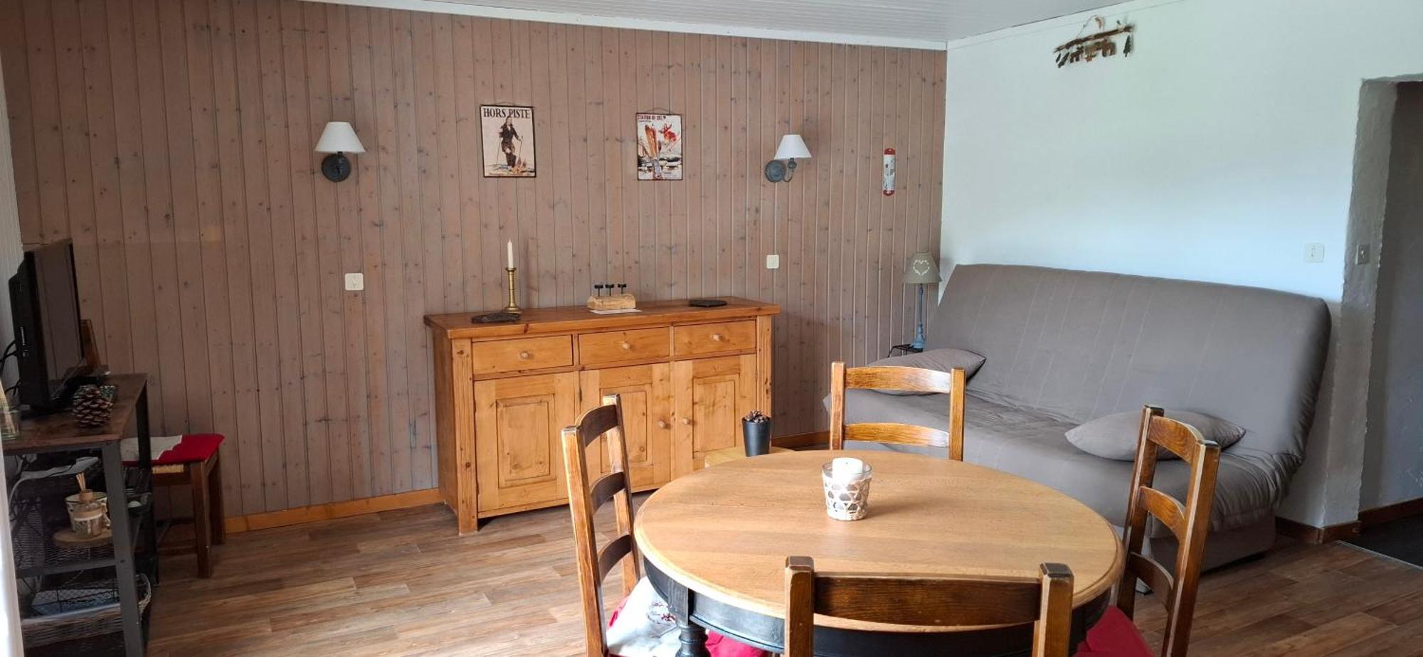 Appartement L'edelweiss Aillon-le-Jeune